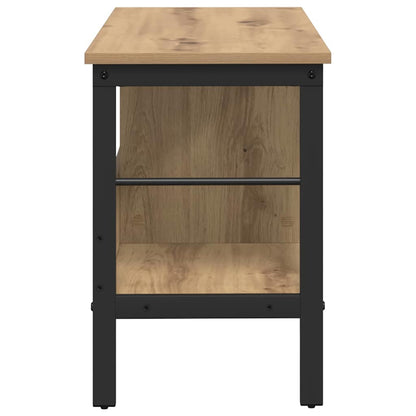Libreria 2 livelli 82 x 32 x 47 cm Legno multistrato | homemem39