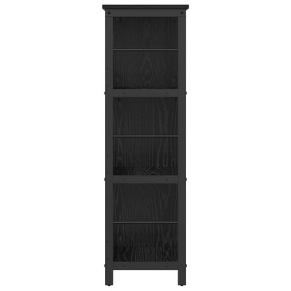 Libreria Rovere Nero 102 x 32 x 104,5 cm Legno multistrato | homemem39