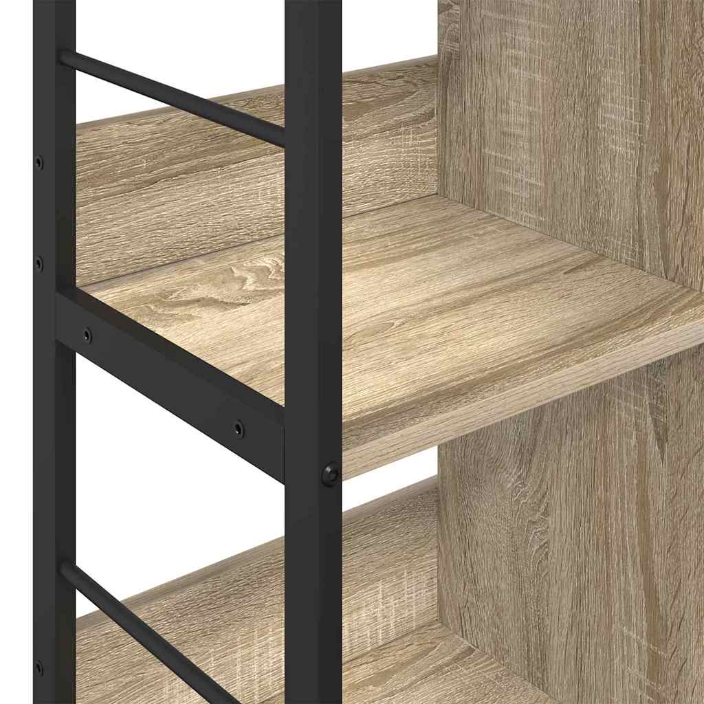 Libreria Rovere Sonoma 102 x 32 x 104,5 cm Legno multistrato | homemem39