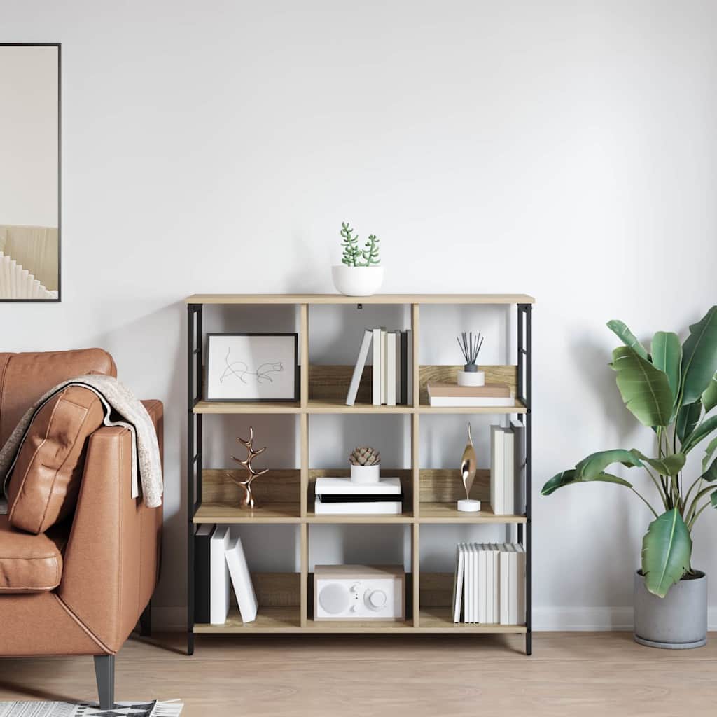 Libreria Rovere Sonoma 102 x 32 x 104,5 cm Legno multistrato | homemem39