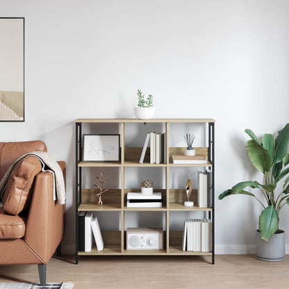 Libreria Rovere Sonoma 102 x 32 x 104,5 cm Legno multistrato | homemem39