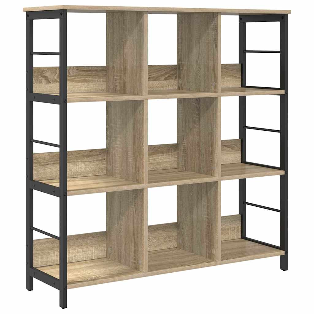 Libreria Rovere Sonoma 102 x 32 x 104,5 cm Legno multistrato | homemem39