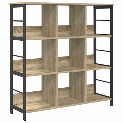 Libreria Rovere Sonoma 102 x 32 x 104,5 cm Legno multistrato | homemem39