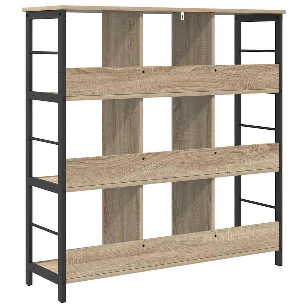 Libreria Rovere Sonoma 102 x 32 x 104,5 cm Legno multistrato | homemem39