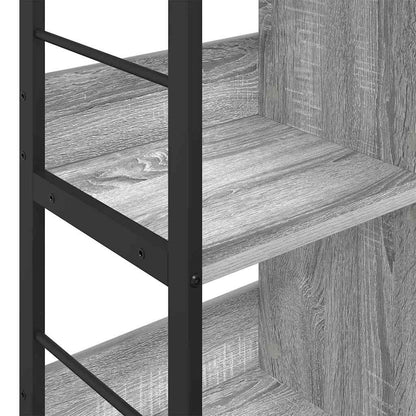 Libreria Grigio Sonoma 102 x 32 x 104,5 cm Legno multistrato | homemem39