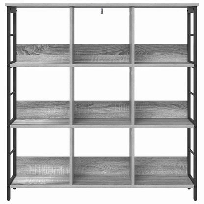 Libreria Grigio Sonoma 102 x 32 x 104,5 cm Legno multistrato | homemem39