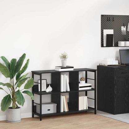 Libreria Rovere Nero 102 x 32 x 72,5 cm Legno multistrato | homemem39