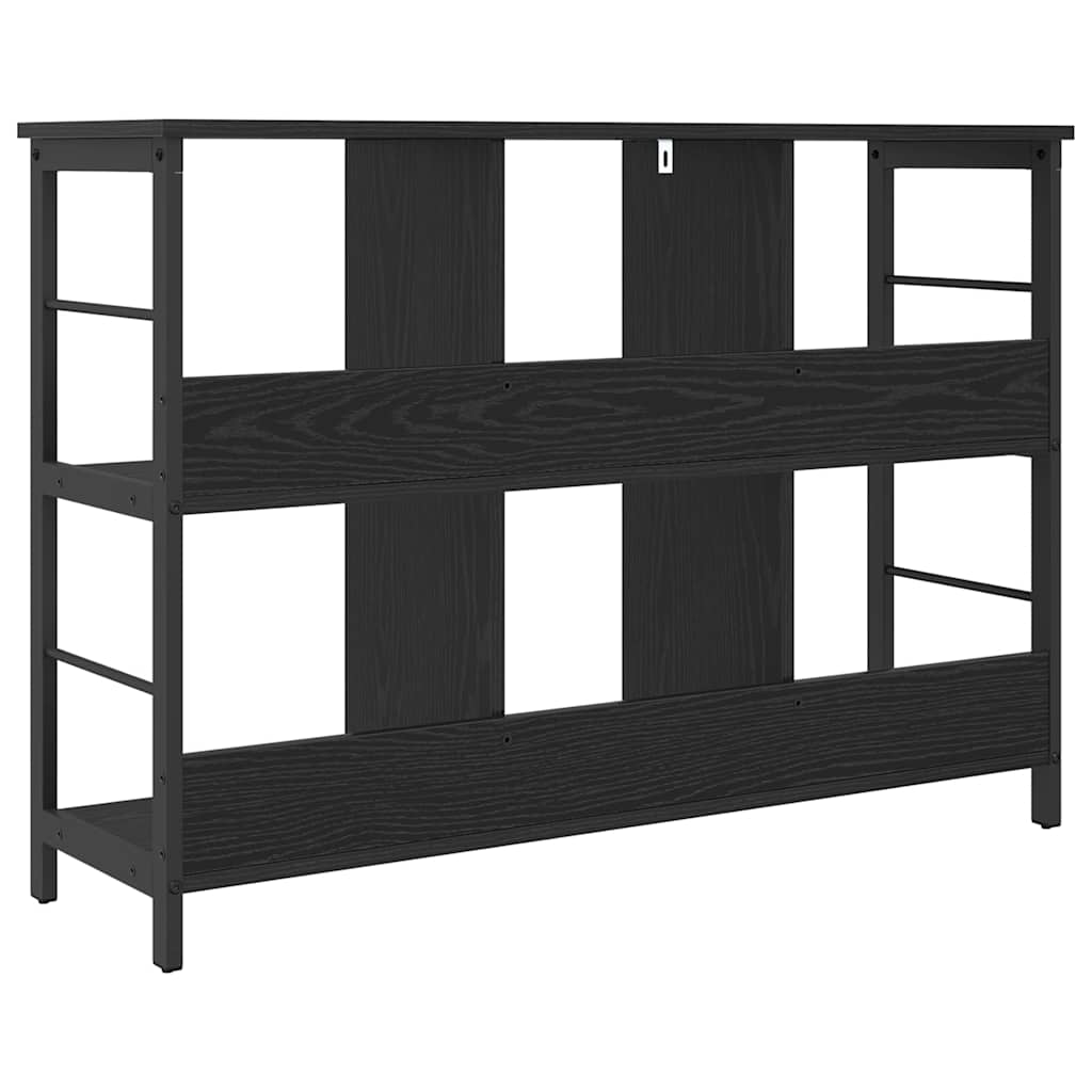 Libreria Rovere Nero 102 x 32 x 72,5 cm Legno multistrato | homemem39