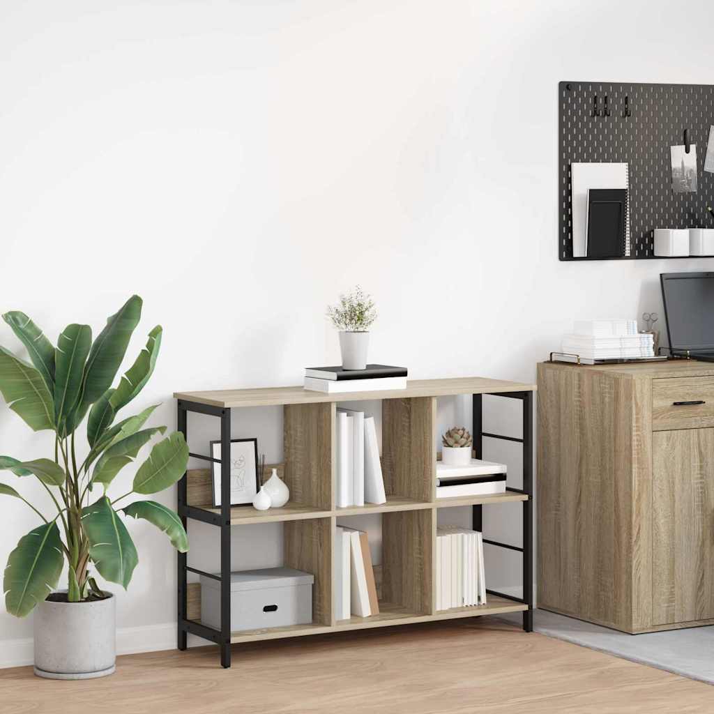 Libreria Rovere Sonoma 102 x 32 x 72,5 cm Legno multistrato | homemem39