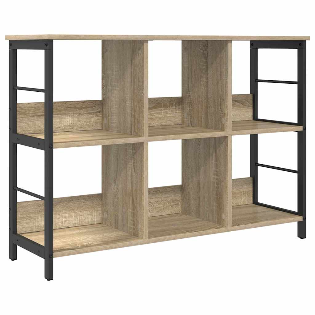 Libreria Rovere Sonoma 102 x 32 x 72,5 cm Legno multistrato | homemem39