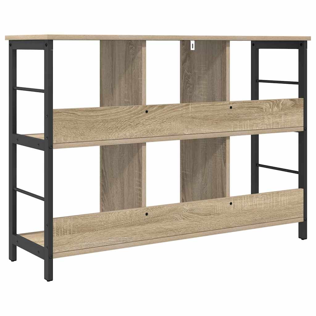 Libreria Rovere Sonoma 102 x 32 x 72,5 cm Legno multistrato | homemem39