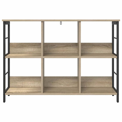 Libreria Rovere Sonoma 102 x 32 x 72,5 cm Legno multistrato | homemem39