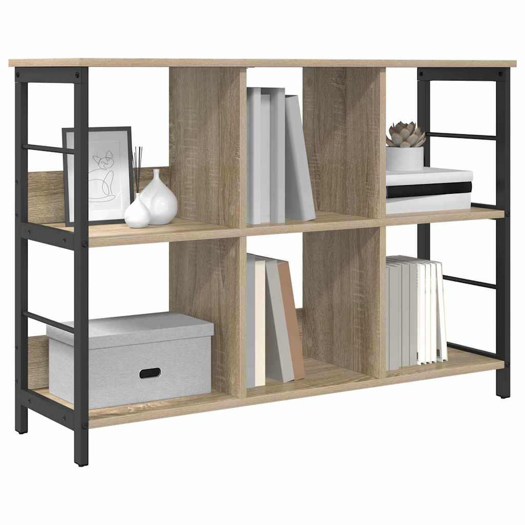 Libreria Rovere Sonoma 102 x 32 x 72,5 cm Legno multistrato | homemem39