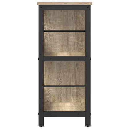 Libreria Rovere Sonoma 102 x 32 x 72,5 cm Legno multistrato | homemem39