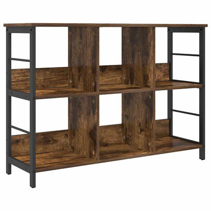 Libreria Rovere fumé 102 x 32 x 72,5 cm Legno multistrato | homemem39