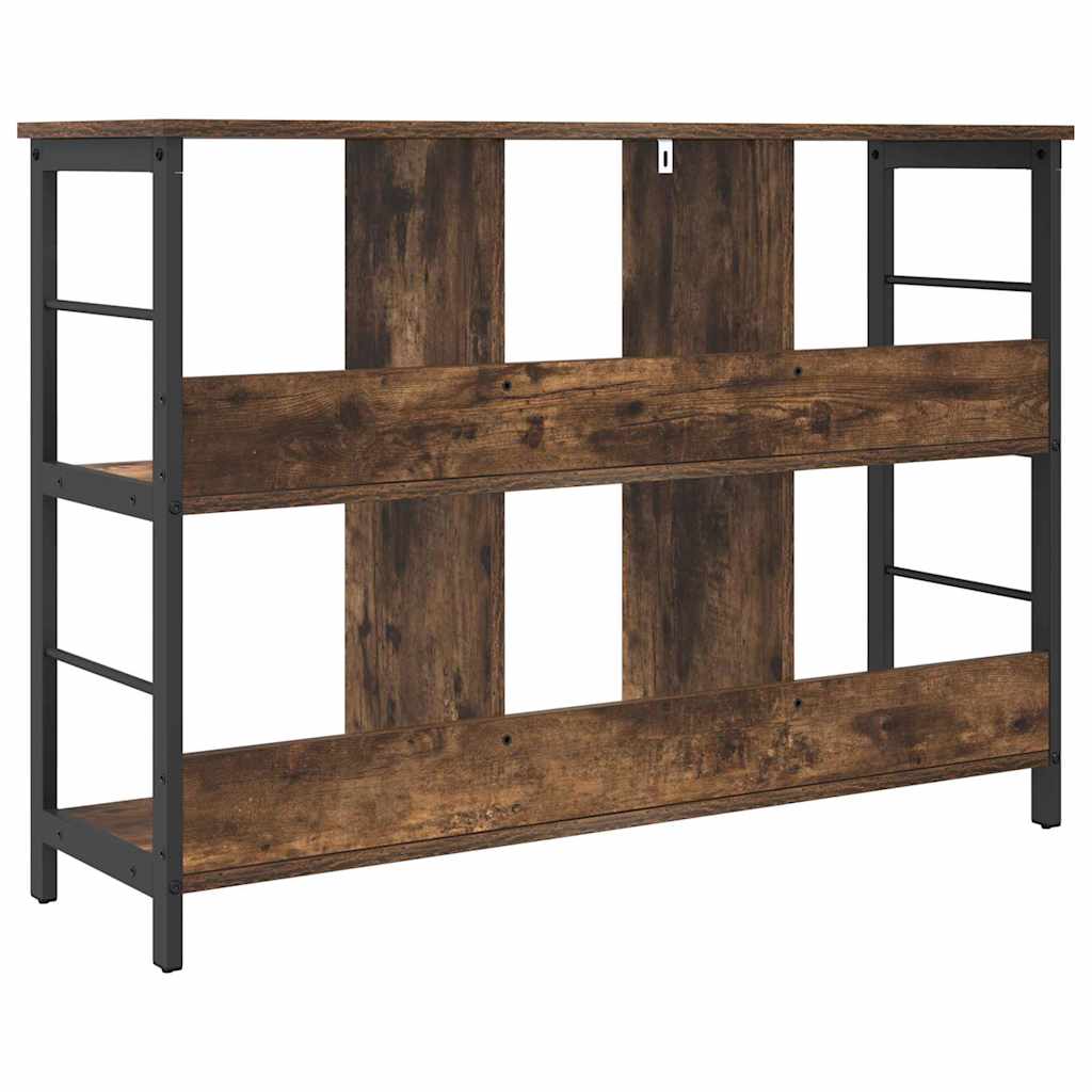 Libreria Rovere fumé 102 x 32 x 72,5 cm Legno multistrato | homemem39