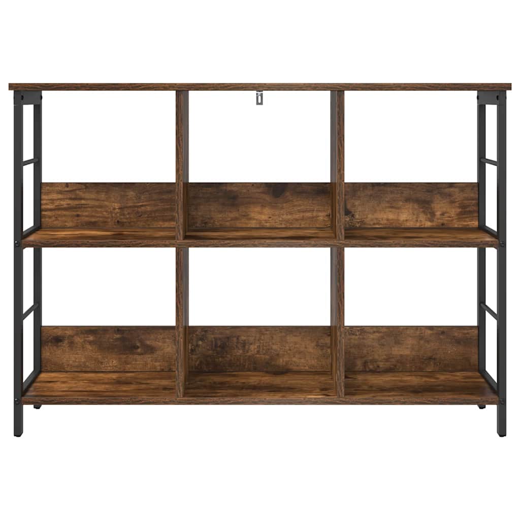 Libreria Rovere fumé 102 x 32 x 72,5 cm Legno multistrato | homemem39