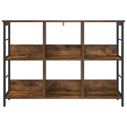 Libreria Rovere fumé 102 x 32 x 72,5 cm Legno multistrato | homemem39