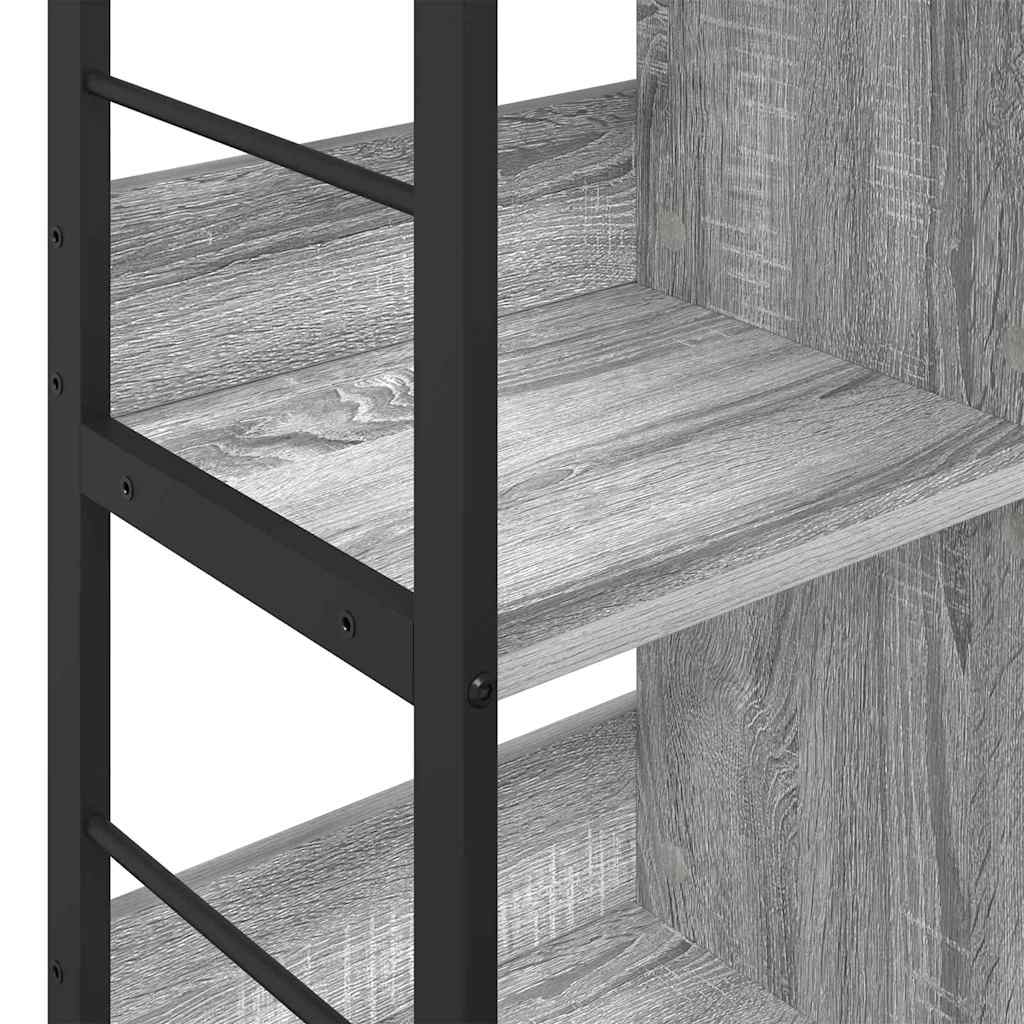 Libreria Grigio Sonoma 102 x 32 x 72,5 cm Legno multistrato | homemem39