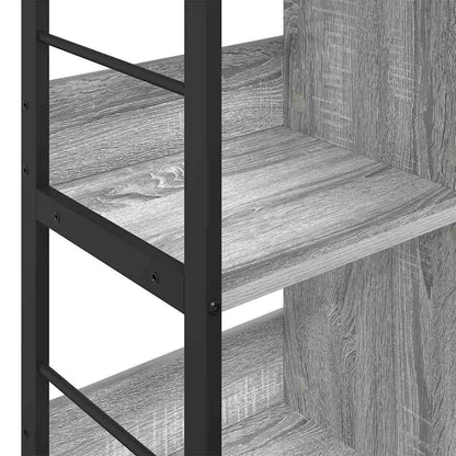 Libreria Grigio Sonoma 102 x 32 x 72,5 cm Legno multistrato | homemem39