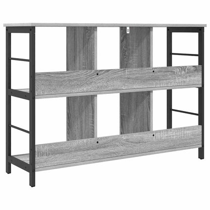 Libreria Grigio Sonoma 102 x 32 x 72,5 cm Legno multistrato | homemem39