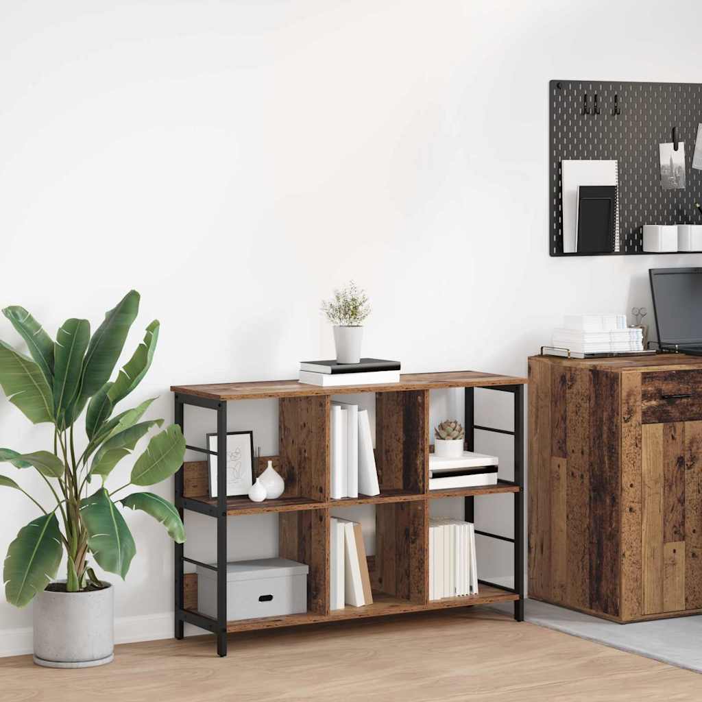 Libreria Legno vecchio 102 x 32 x 72,5 cm Legno multistrato | homemem39