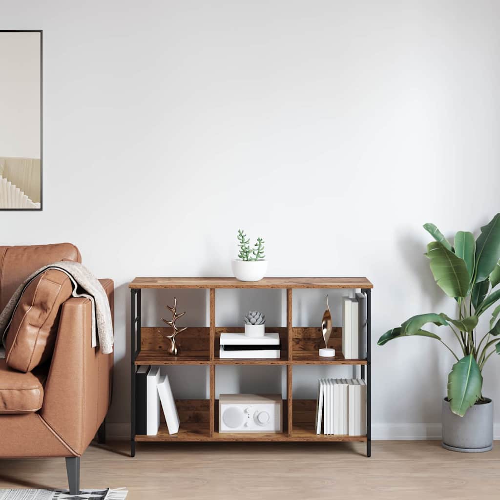 Libreria Legno vecchio 102 x 32 x 72,5 cm Legno multistrato | homemem39