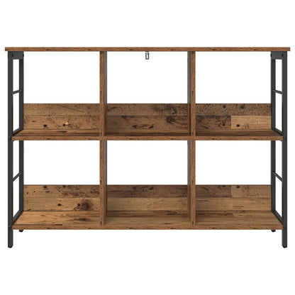 Libreria Legno vecchio 102 x 32 x 72,5 cm Legno multistrato | homemem39