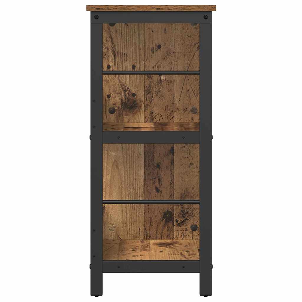 Libreria Legno vecchio 102 x 32 x 72,5 cm Legno multistrato | homemem39