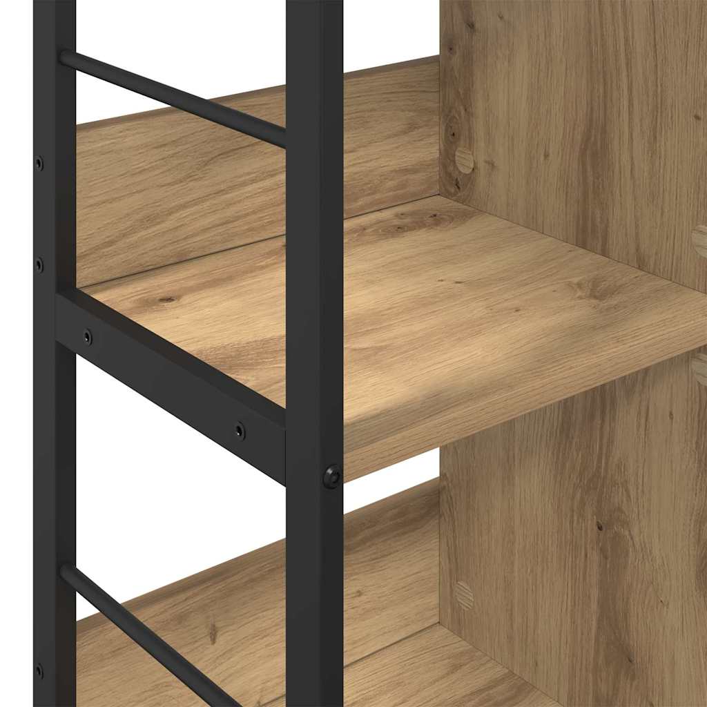 Libreria 6 livelli 102 x 32 x 72,5 cm Legno multistrato | homemem39