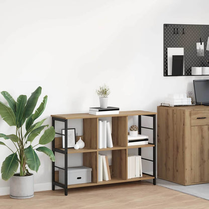 Libreria 6 livelli 102 x 32 x 72,5 cm Legno multistrato | homemem39