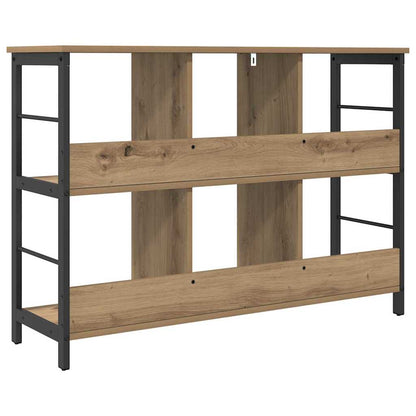 Libreria 6 livelli 102 x 32 x 72,5 cm Legno multistrato | homemem39