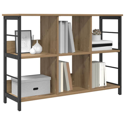 Libreria 6 livelli 102 x 32 x 72,5 cm Legno multistrato | homemem39