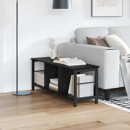 Libreria Rovere Nero 102 x 32 x 40,5 cm Legno multistrato | homemem39