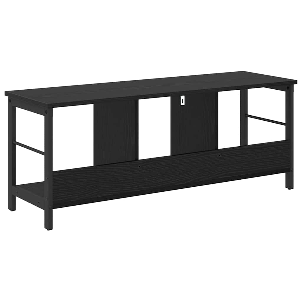 Libreria Rovere Nero 102 x 32 x 40,5 cm Legno multistrato | homemem39