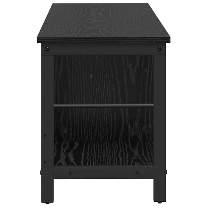 Libreria Rovere Nero 102 x 32 x 40,5 cm Legno multistrato | homemem39
