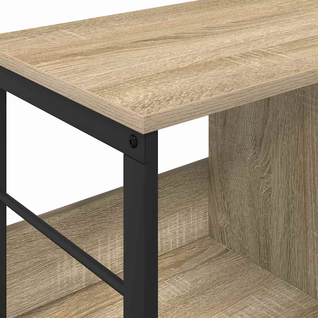 Libreria Rovere Sonoma 102 x 32 x 40,5 cm Legno multistrato | homemem39