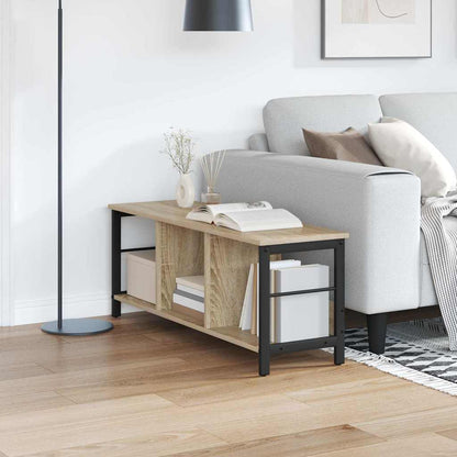 Libreria Rovere Sonoma 102 x 32 x 40,5 cm Legno multistrato | homemem39