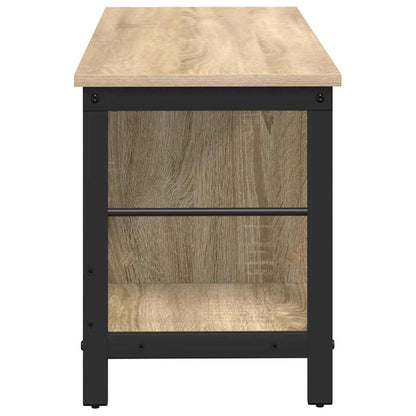 Libreria Rovere Sonoma 102 x 32 x 40,5 cm Legno multistrato | homemem39
