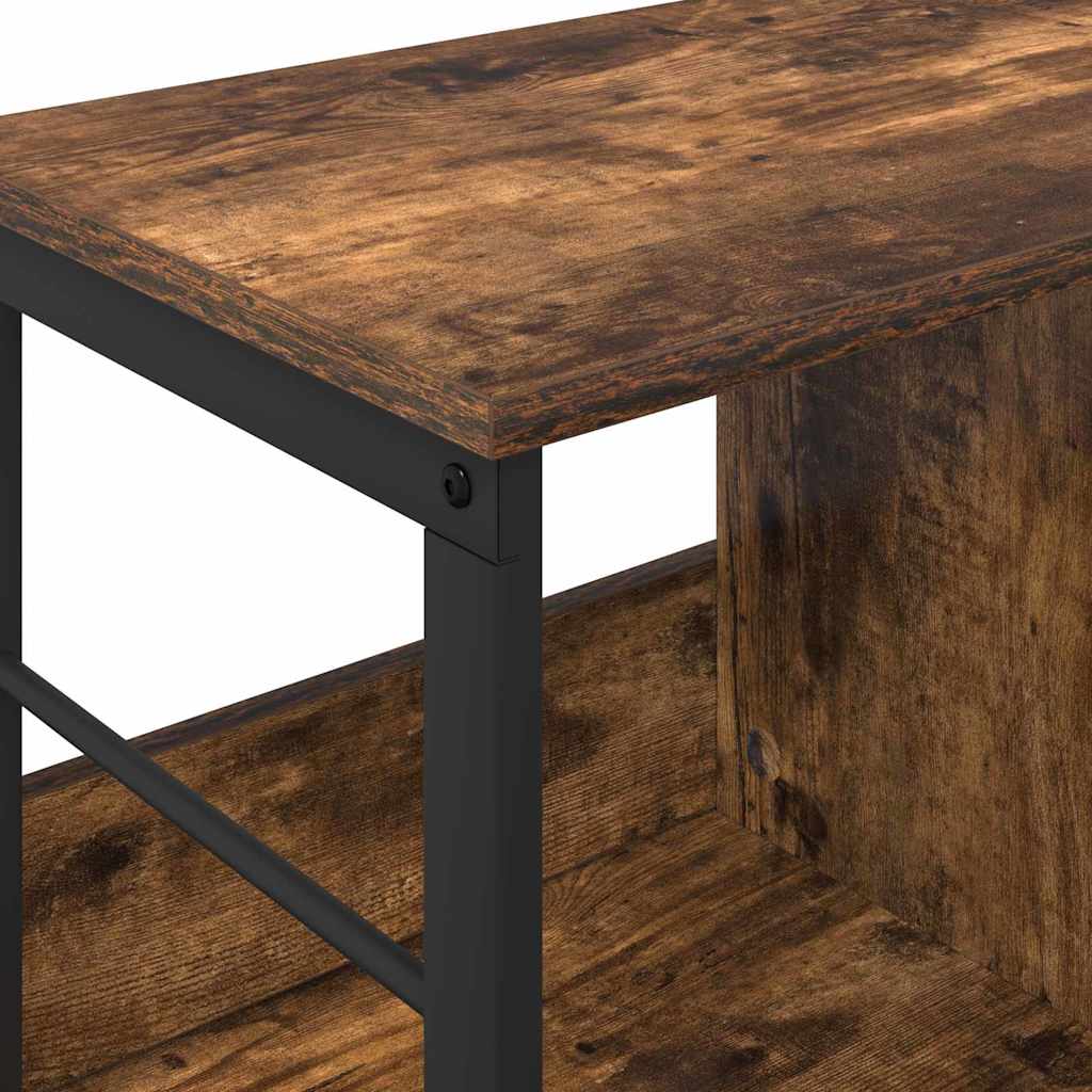 Libreria Rovere fumé 102 x 32 x 40,5 cm Legno multistrato | homemem39