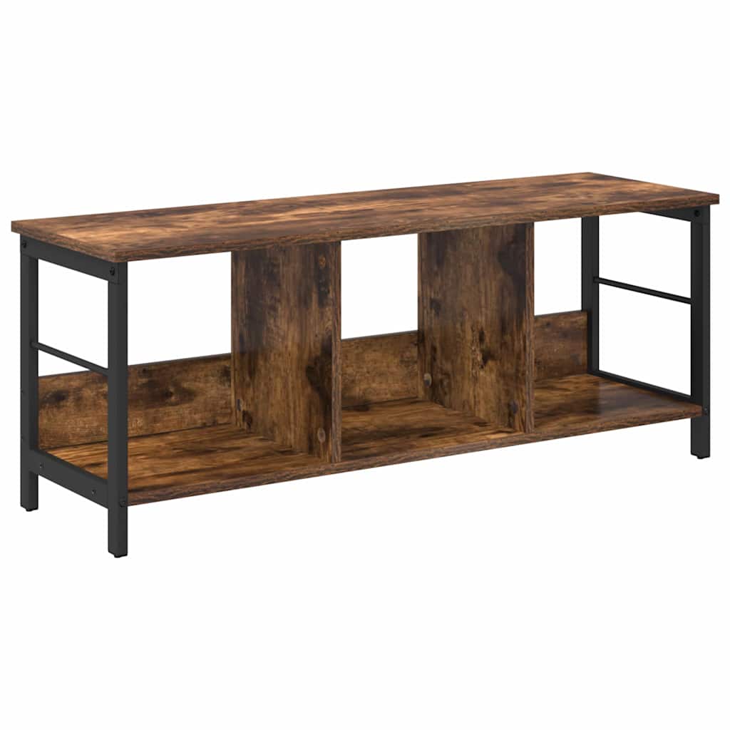 Libreria Rovere fumé 102 x 32 x 40,5 cm Legno multistrato | homemem39