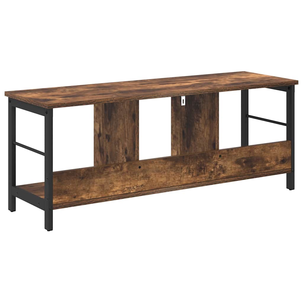 Libreria Rovere fumé 102 x 32 x 40,5 cm Legno multistrato | homemem39