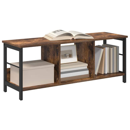 Libreria Rovere fumé 102 x 32 x 40,5 cm Legno multistrato | homemem39