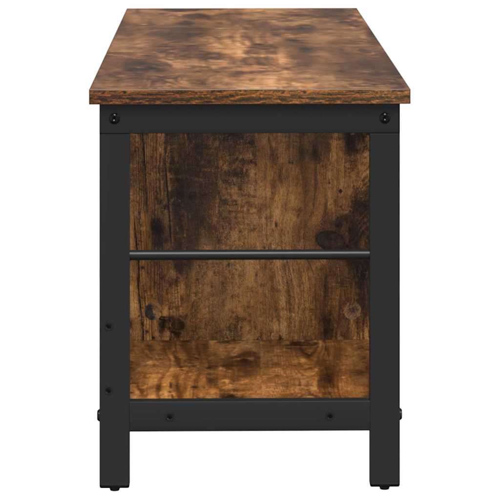 Libreria Rovere fumé 102 x 32 x 40,5 cm Legno multistrato | homemem39