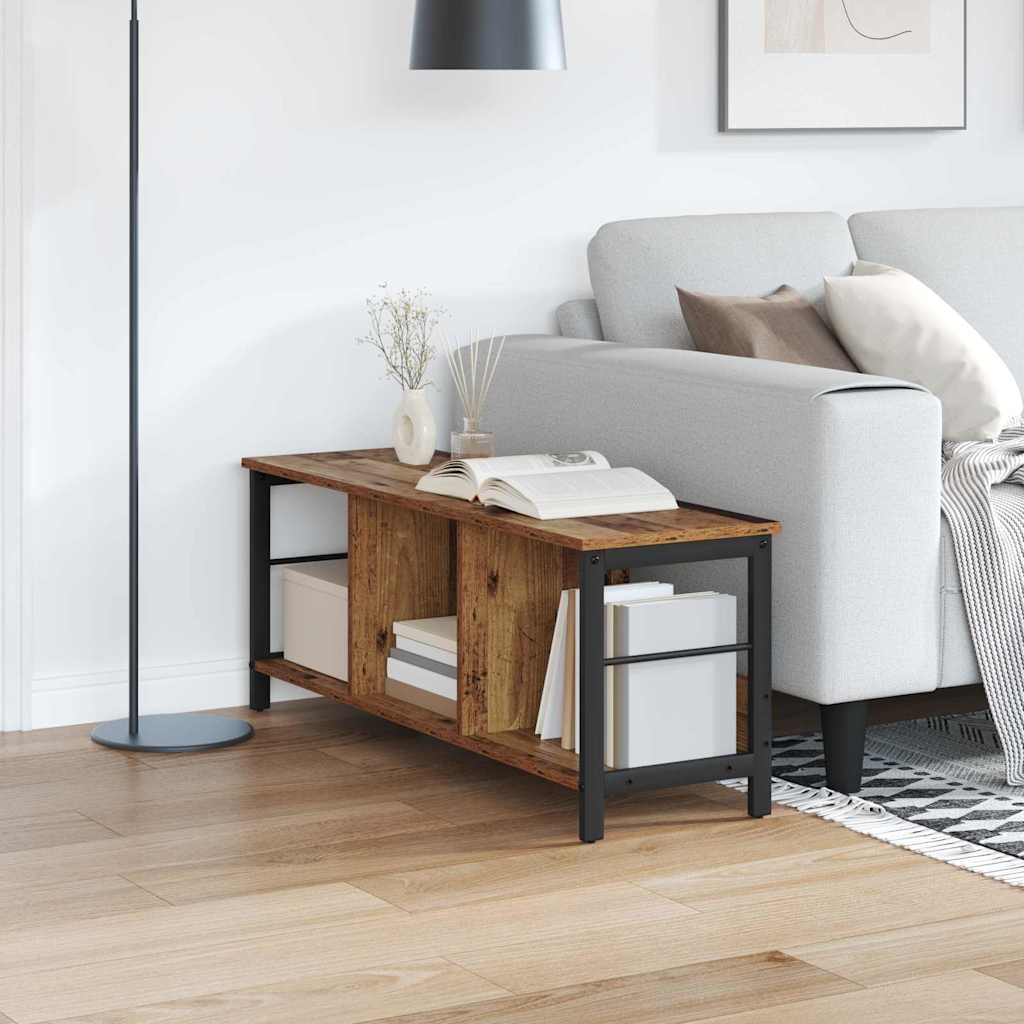 Libreria Legno vecchio 102 x 32 x 40,5 cm Legno multistrato | homemem39