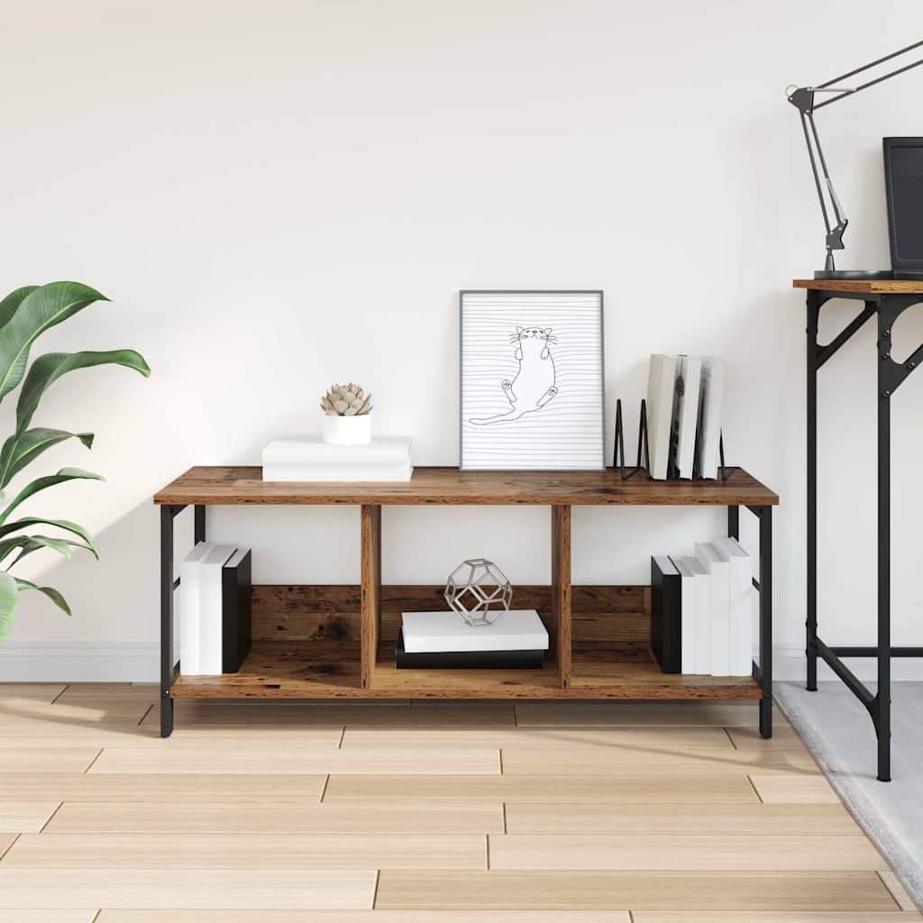 Libreria Legno vecchio 102 x 32 x 40,5 cm Legno multistrato | homemem39