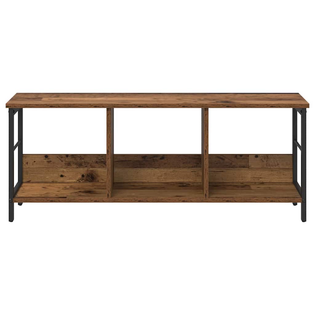 Libreria Legno vecchio 102 x 32 x 40,5 cm Legno multistrato | homemem39