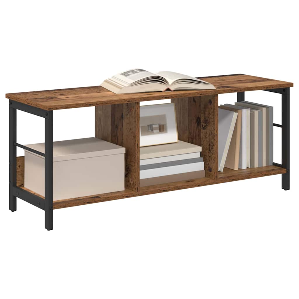 Libreria Legno vecchio 102 x 32 x 40,5 cm Legno multistrato | homemem39