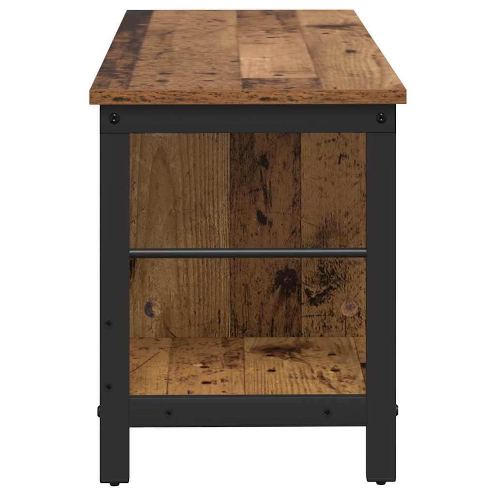 Libreria Legno vecchio 102 x 32 x 40,5 cm Legno multistrato | homemem39