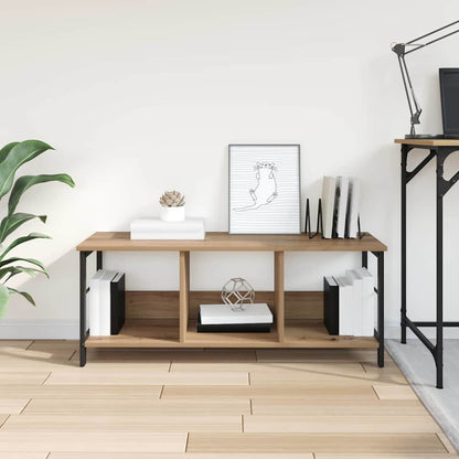Libreria 3 livelli 102 x 32 x 40,5 cm Legno multistrato | homemem39